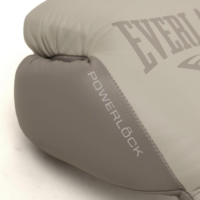 Боксерські рукавички Everlast Powerlock 2 Pro: захист, підтримка, 14oz. Ідеальні для занять з мішком, спарингу та відпрацювання техніки. Оригінальна якість Everlast Gear, білий колір.