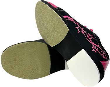 Жіночі боулінг-шоу Pyramid Rise Black/Hot Pink, 36 EU, зірки