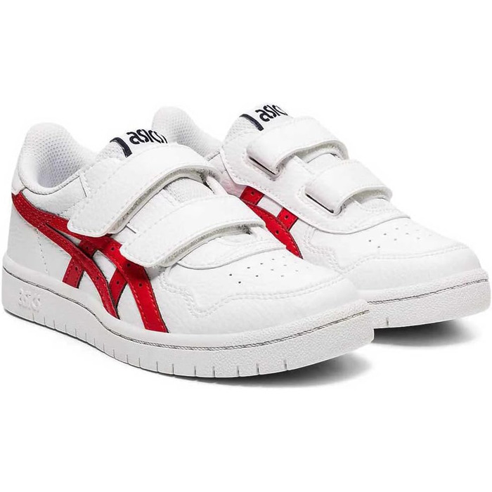 Дитячі кросівки ASICS Japan S Ps, 32.5 EU, білий/червоний, класична модель