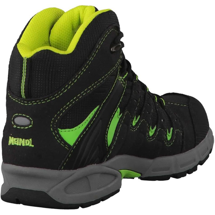 Дитячі трекінгові півчеревики Meindl Snap Unisex, 36 EU, Лимонний/Чорний