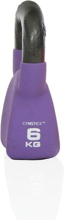 Гиря Gymstick Ergo 6 кг – ергономічна ручка, для фітнесу