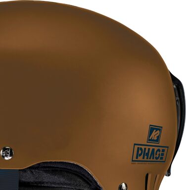 Унісекс шолом K2 Phase PRO для дорослих, коричневий, S (51-55 см)