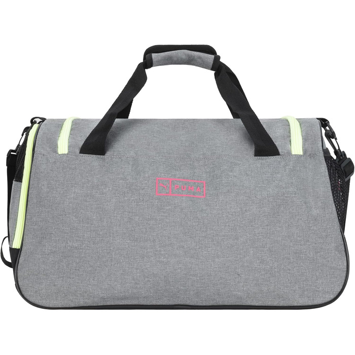 Спортивна сумка Puma Evercat Dispatch для жінок, сіра з рожевим, універсальний розмір