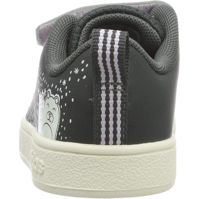 Кросівки Adidas Vs ADV Cl CMF C для дітей (білі) BB9978, розмір 23.5 EU