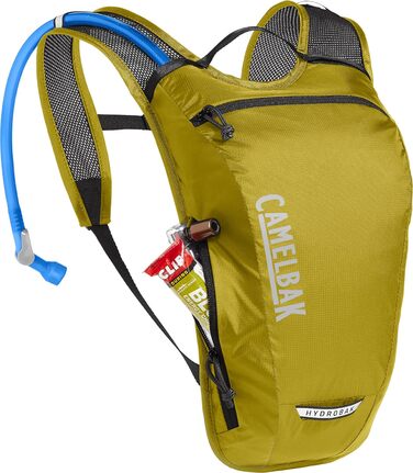 Велосипедний гідропак CamelBak Hydrobak Light 1,4 л золотисто-чорний
