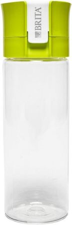 Пляшка для води Brita Fill & Go Vital 600 мл, зелена, універсальна