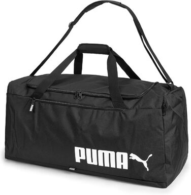 Спортивна сумка PUMA Fundamentals No. 2, велика, чорна, універсальний розмір