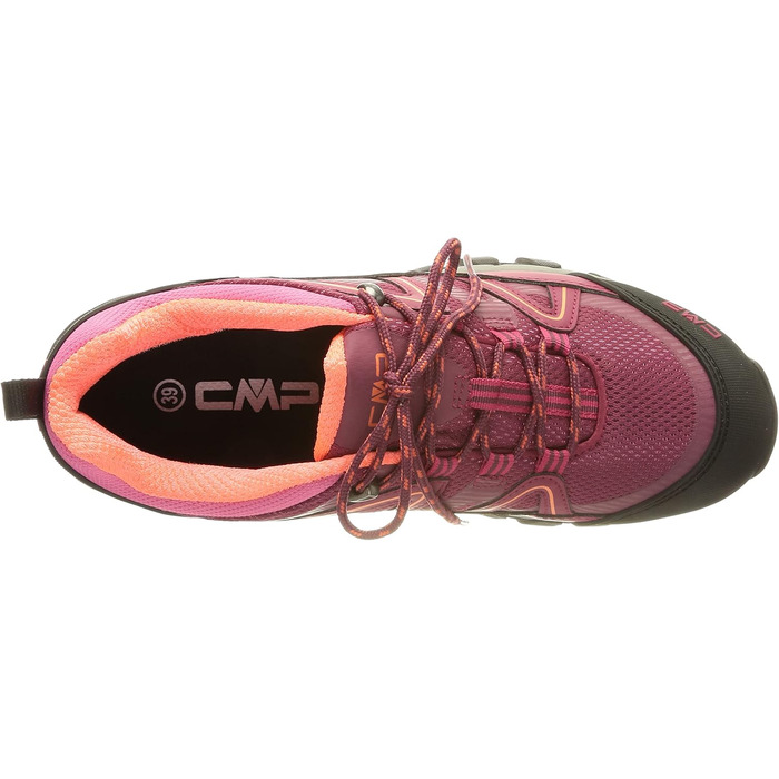Дитячі трекінгові черевики CMP Shedir Low WP, 36 EU, Sangria