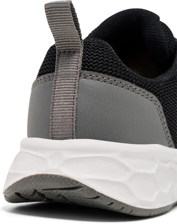 Дитячі кросівки Hummel Turbo Run з клямкою, чорні, 29 EU (для активного відпочинку)