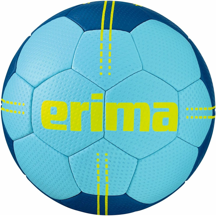 Дитячий гандбольний м'яч Erima Pure Grip Junior Columbia/Orange, розмір 00, одинарний