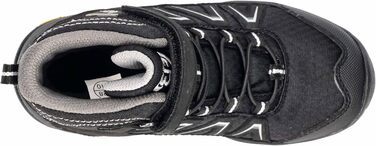 Трекінгові черевики Lico Kinder Mount Moran, 37 EU, блакитний, морський, лимонний