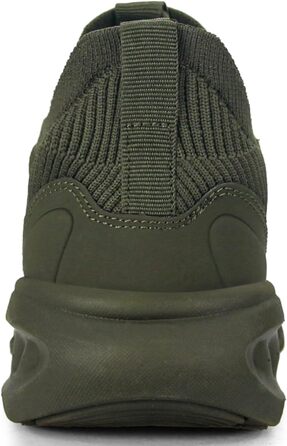 Кросівки для чоловіків: бігові, спортивні, тенісні, для занять фітнесом та прогулянок (44 EU, Зелений)