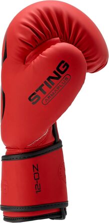Боксерські рукавички STING Armaplus для змагань і тренувань, олімпійський спонсор