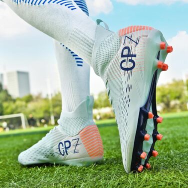 Бутси для футболу, зала, бейсболу, регбі: чоловічі, жіночі, дитячі, дорослі. AG, FG, TF, широкі тренувальні кросівки (43 EU, 111 Ag Green)