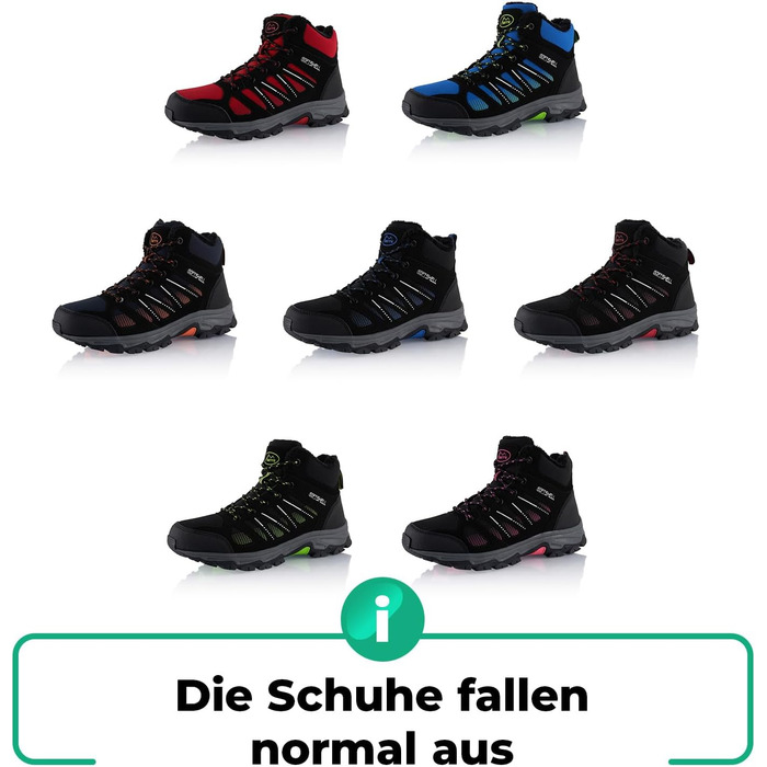 Черевики для піших прогулянок Softshell для жінок та чоловіків, зимові, утеплені, розмір 38 EU, темно-синій, чорний, помаранчевий