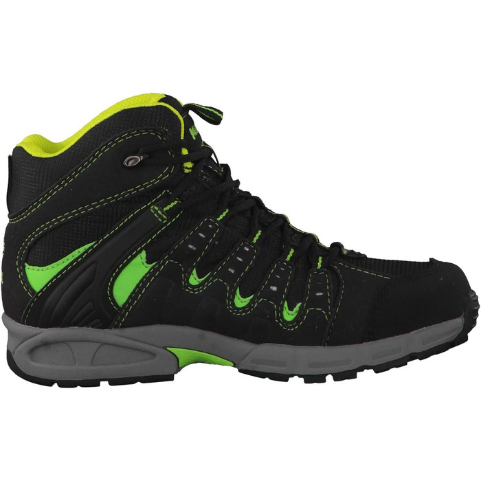 Дитячі трекінгові півчеревики Meindl Snap Unisex, 36 EU, Лимонний/Чорний