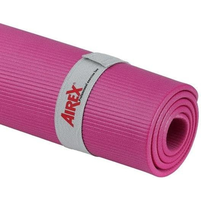 Гімнастичний килимок AIREX Fitline 140, рожевий, 140x60x1 см