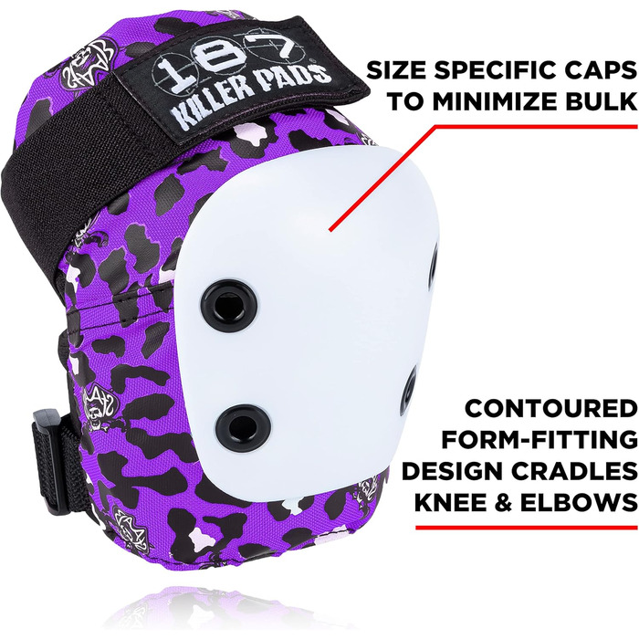 Дитячий захисний комплект 187 KILLER PADS Junior Six Pack для скейтборду та роликів