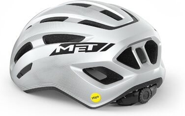 Велосипедний шолом MET Miles MIPS сірий S/M (52-58 см)