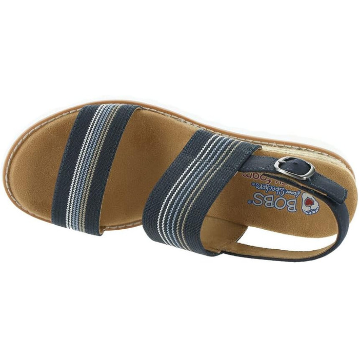 Сандлії Skechers Reggae Slim-Vacay для жінок (39.5 EU, Navy)