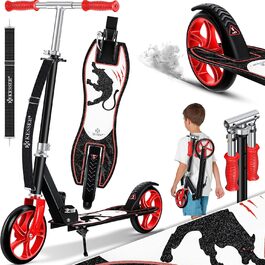 Дитячий самокат KESSER Cityroller, складаний, для міста