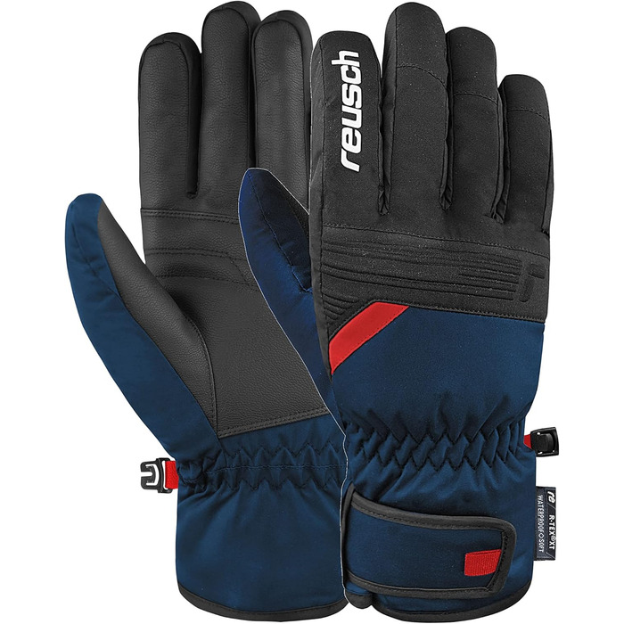 Зимові рукавички Reusch Baldo R-tex Xt для жінок і чоловіків – водонепроникні, вітрозахисні, дихаючі, теплі, для снігу та лиж
