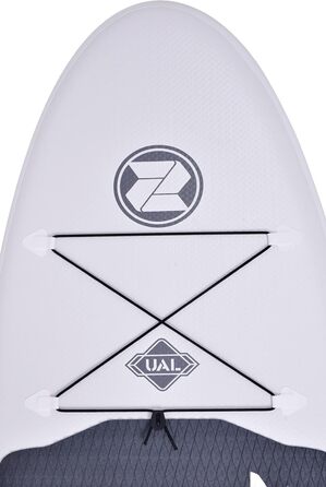Надувна SUP-дошка Zray X1 310x81x15 см з веслом, помпою та рюкзаком, синя, комплект для каякінгу, Dropstitch