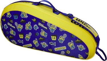 Тенісний м'яч Wilson 3 синій/жовтий для тренувань