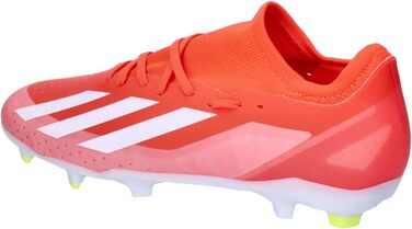 Кросівки футбольні Adidas X Crazyfast 3 FG для твердого поля (48 EU, Червоний, Білий, Жовтий)