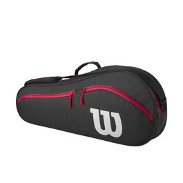 Сумка для тенісу Wilson Advantage чорна унісекс