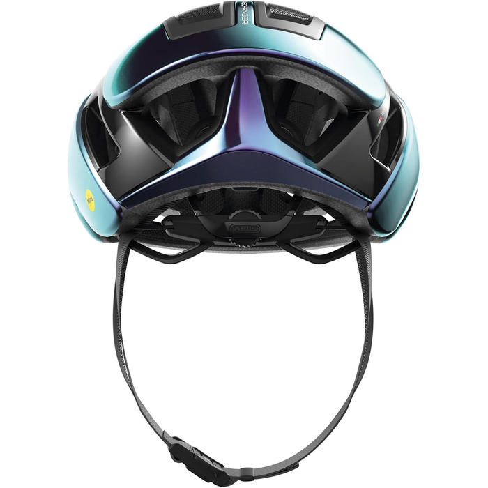 Велошолом ABUS Gamechanger 2.0 MIPS для шосейного велоспорту, аеродинамічний, з вентиляцією, для чоловіків і жінок, розмір L (57-61 см), червоний