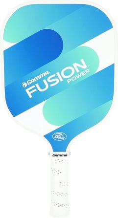 Падл для піклболу Gamma Fusion Power, синьо-зелений