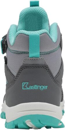 Туфлі для піших прогулянок Kastinger Karlspitz Mid Ev KTX - унісекс, 29 EU, сірий сталь, океанський блакитний