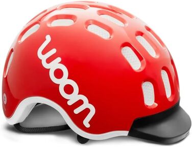 Дитячий велосипедний шолом woom з візором, регульований, захист від ударів, для хлопчиків і дівчаток