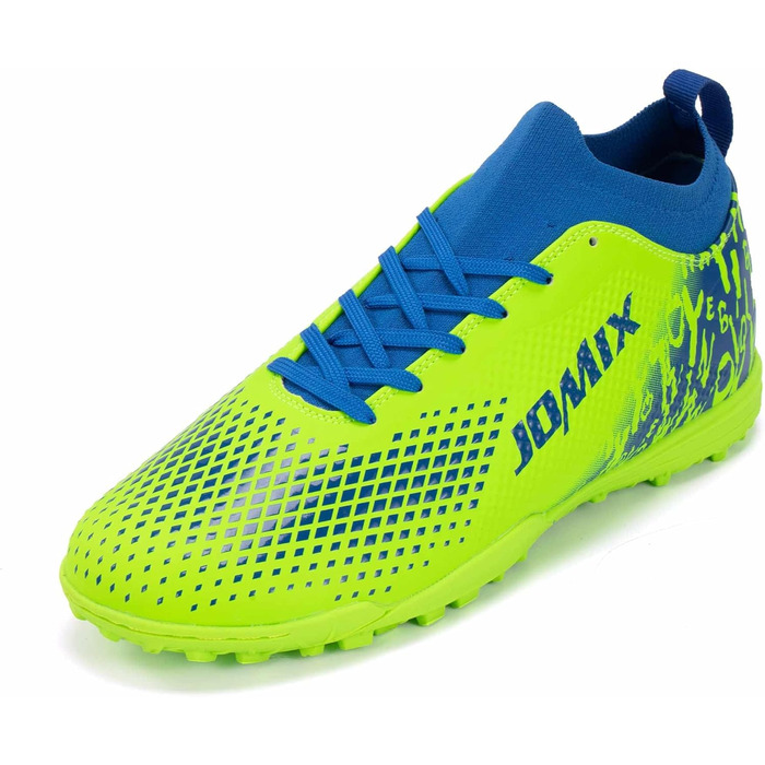 Жіночі футбольні бутси JOMIX. Професійні, для футболу та тренувань, Outdoor, 40 EU, Зелені