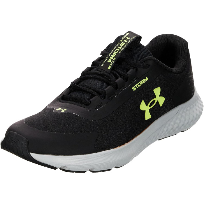 Кросівки для бігу чоловічі Under Armour Charged Rogue 3 Storm, чорні, 44,5 EU