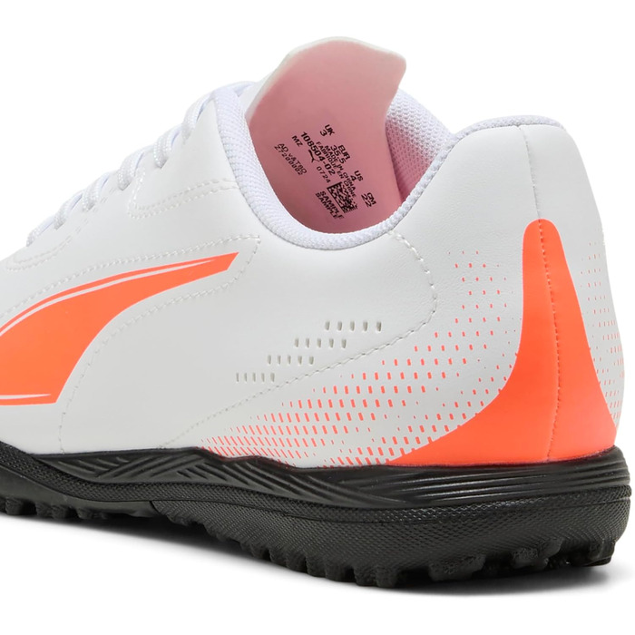 Дитячі футбольні бутси PUMA Vitoria II TT Jr - біло-червоні, 34 EU
