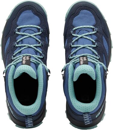 Черевики для ходьби Jack Wolfskin Vojo Tour Texapore Mid K, дитячі, 34 EU, колір: нічний синій