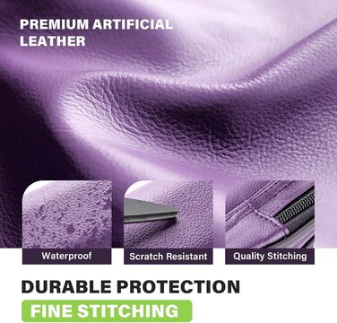 Чохол для більярдних київ: містка сумка для 2 київ з аксесуарами, фіолетовий колір, до 58 дюймів