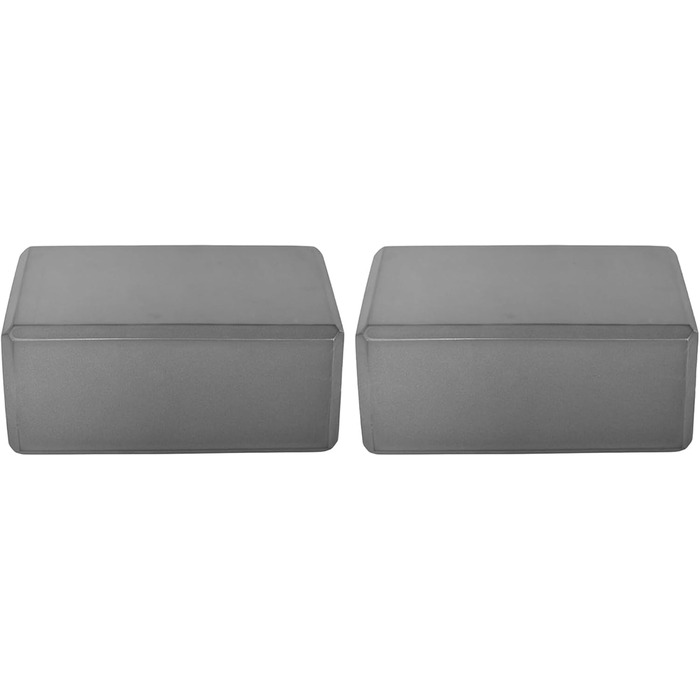 Набір для йоги BalanceFrom GoYoga 7 в 1: килимок 1/2'' з ременем, 2 блоки, рушник для килимка, рушник для рук, ремінь, наколінник, сірий