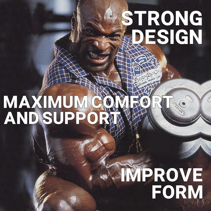 Рукавички для важкої атлетики Schiek Ronnie Coleman Signature Series XL, зносостійкі, для тренажерного залу