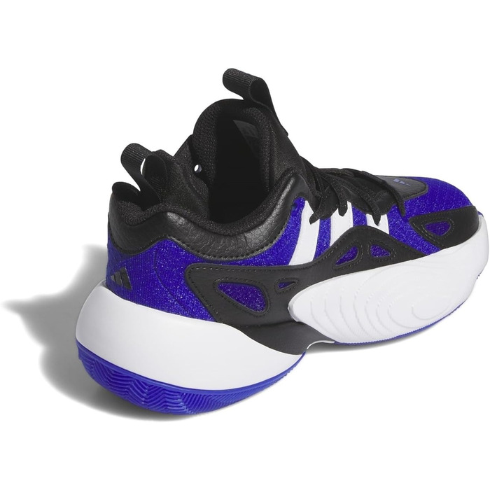 Кросівки баскетбольні adidas Trae Unlimited (Люцид Блю/Корінь Блек/Клауд Вайт), 37 1/3 EU