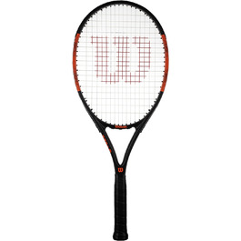 Тенісна ракетка Wilson Burn Elite 105 для дорослих, розмір ручки 3 (4 3/8''), графіт, легка, для гри на корті