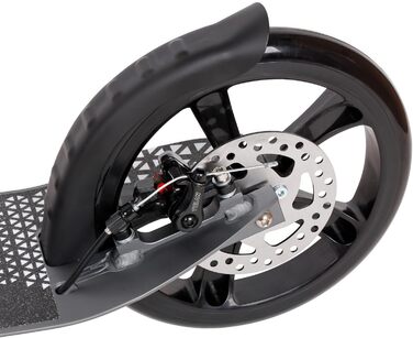 Самокат Mach1 ALU City Roller складаний, колеса 145-250 мм, для дорослих і дітей, алюмінієвий, великі колеса XXL