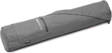 Сумка для йоги Yogistar Yogibag Basic на блискавці, бавовна, 65 см, бордо