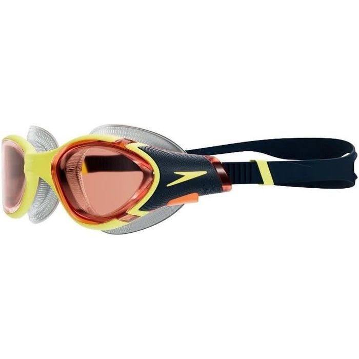 Унісекс окуляри для плавання Speedo Biofuse 2.0, помаранчеві, універсальний розмір