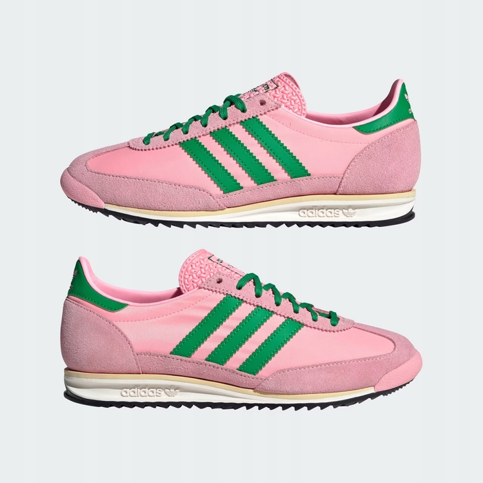 Жіночі кросівки Adidas SL72 OG JQ8309 рожеві (нейлон/замша), 39 1/3