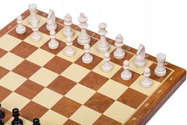 OUTLET — Шахи дерев'яні ТУРНІРНІ №6 Basic — 52 x 52 см