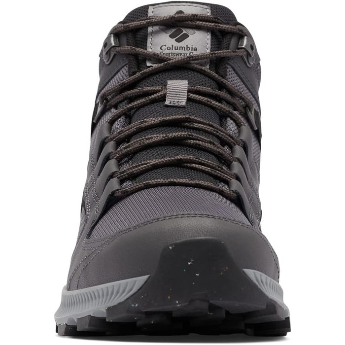 Чоловічі трекінгові черевики Columbia Re-Peak Mid Grey Dark Grey X Black 46 EU