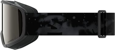 Дитячі сонцезахисні окуляри Salomon Lumi для катання на лижах та сноуборді, чорні, універсальний розмір